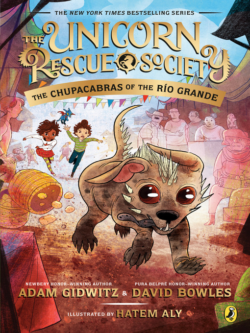 Title details for The Chupacabras of the Río Grande by Adam Gidwitz - Wait list